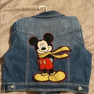 Maurices Dark Blue Denim Jacket